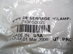 Nuevo fabricante de equipos originales Oetiker abrazadera Seadoo número de pieza 293650025 - Imagen 1 de 2