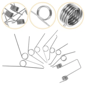 18 Pcs Small Spring Trash Can Lid Torsional Replace Garbage - Afbeelding 1 van 12