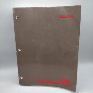 ACURA 3.2 TL AUTOMOBILE SERVICE MANUAL SUPPLEMENT 96 - 98 BOOKLET MASSIVE - Picture 1 of 14