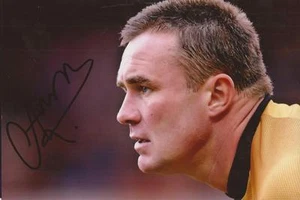 ROTHERHAM: ANDY DIBBLE SIGNED 6x4 ACTION PHOTO+COA - Picture 1 of 1