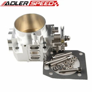 70mm Billet Throttle Body For RSX DC5 CIVIC SI EP3 K20 K20A CNC T6 Aluminum - Picture 1 of 5
