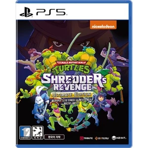 PS5 Teenage Mutant Ninja Turtles Shredder's Revenge Ultimate Korean English - Picture 1 of 6