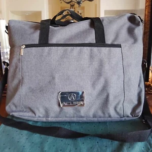 Acura neu grau 2-Wege Beuteltasche 2011 21" x 15" Neu ohne Etikett - Bild 1 von 6
