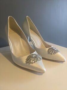 Jenny Packham Shoes Size 8 Wedding Bride Bridal