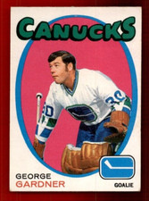 1971-72 O-Pee-Chee #235 George Gardner VG BACK ISSUE