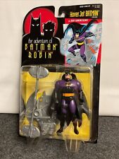 The Adventures of Batman and Robin Hover Jet Batman Figure MOC 1995 Kenner