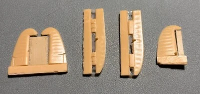 PAVLA MODELS U48011 - CONTROL SURFACE FIAT C.R.42 (ITALERI) - 1/48 RESIN KIT - Immagine 1 di 2