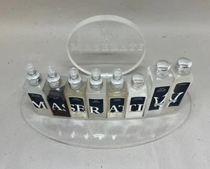 Maserati Car Care Kit with rare original Dealer Display 940000103 - Picture 1 of 3