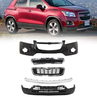 Complete Front Bumper Cover Set Primed For 2013 2014 2015 2016 Chevrolet Trax Foto 1 de 4