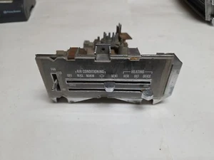 OEM 1970 1971 1972 Camaro Heater Control with Air Conditioning 3979742 Original - Picture 1 of 4