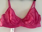 MARKS & SPENCER BOUTIQUE ROSE PINK SPOT FULL CUP BRA ~ SIZE 40B ~ BNWT