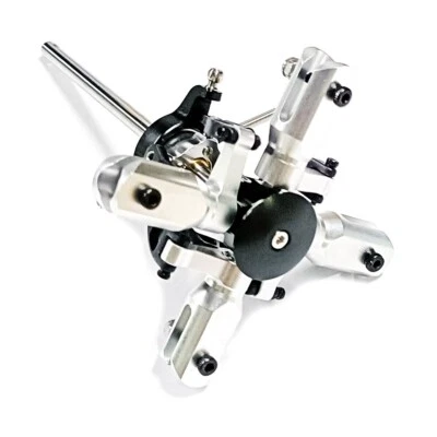 YXZNRC F09-H F09-S F11 RC Helicopter Metal 4 Blades Main Rotor Head Assembled - Image 1 of 4