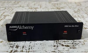 Convertidor de audio alquimia DAC en caja digital a analógico audio audiófilo de colección - Imagen 1 de 8