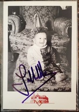 Guillermo Vilas Autograph Postcard + GV Envelope ATP Champion Argentina