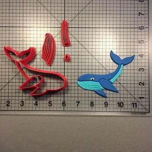 Whale 106 Cookie Cutter Set - Picture 1 of 2