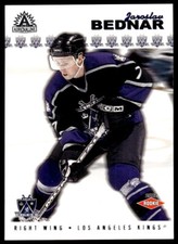 2001-02 Pacific Adrenaline Retail Jaroslav Bednar Los Angeles Kings #211