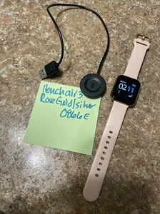 iTouch Air 3 Smartwatch 40 mm Gold Pink Case with Stainless Steel Band - Picture 1 of 5