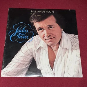 Bill Anderson - Ladies Choice - 1979 MCA 3075 Vinyl Record NEW SEALED MINT - Picture 1 of 2
