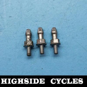 1410 18 HARLEY-DAVIDSON SOFTAIL HERITAGE SIDE COVER MOUNTING BOLT BOLTS GROMMET - Picture 1 of 2
