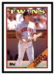1988 Topps #578 GARY GAETTI Minnesota Twins ~D7C