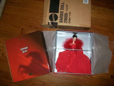 Vestido rojo Ferrari Barbie 2000 edición limitada Foto 1 de 4