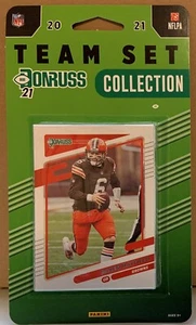 2021 DONRUSS CLEVELAND BROWNS 11 CARD TEAM SET MAYFIELD CHUBB LANDRY GARRETT  - Picture 1 of 1