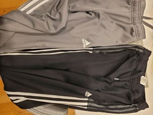 boys adidas athletic pants - Picture 1 of 3