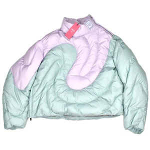 NWT $3,100 Dior x ERL Swirl Quilted Puffer Jacket Goose Down Men's 50 AUTHENTIC - Picture 1 of 13