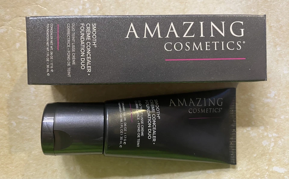 Amazing Cosmetics Crema Suave Corrector y Base Dúo - Dorado Claro NUEVO Foto 1 de 1