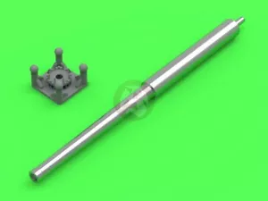 Cañón Master 1/72 90 mm L/53 da 90/53 barril con funda Late Semovente GM-72-028 - Imagen 1 de 1