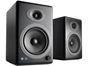 Sistema de música para el hogar Audioengine A5+ 150W inalámbrico Bluetooth - negro - Imagen 1 de 3