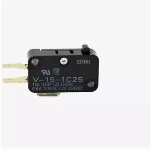 1-50PCS V-15-1C25 Micro Limit Switch SPDT Momentary Snap Button AC 250V 15A - Picture 1 of 2