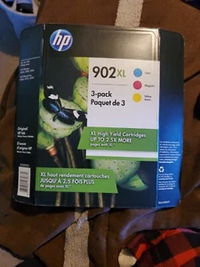 HP 920XL Genuine High Yield Ink Cartridges 2-PACK OEM SEALED EXP 01/2020 - Photo 1/8