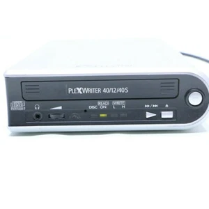 Plextor PX-W4012TSE 40/12/40S CD-RW Drive 5.25'' HH SCSI External - Afbeelding 1 van 1