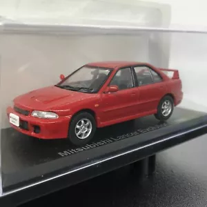 Mitsubishi Lancer Evolution 1992 Maßstab 1/43 Box Mini Auto Display Druckguss Vol 115 - Bild 1 von 10