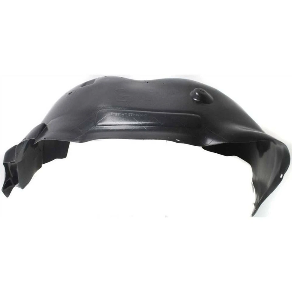 New GM1248189 Front, LH Side Fender Splash Shield for GMC Sierra 1500 2007-2013 Foto 1 de 1