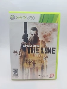 Spec Ops: The Line (Microsoft Xbox 360, 2012) *Complete* CIB Tested - Picture 1 of 4