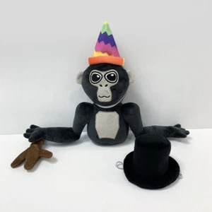 NUOVO Gorilla MonkeyPlush Doll Mago Gorilla Figure Doll Giocattolo X'mas Regalo - Foto 1 di 1