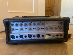 LEEM-Verstärker PM401R Portable Powered Mixer - Bild 1 von 2
