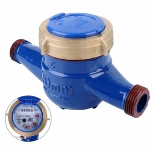 Gartenwasseruhr Geeicht 3/4 Zapfhahnzähler Zapfhahn kalt Wasseruhr Wasserzähler - Bild 1 von 8