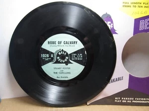 Old 78 RPM Record - Bell 1026 - Stuart Foster - Robe of Calvary / Wo-Man - Bild 1 von 2