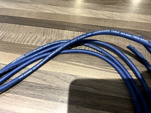 Van Damme Blue Series Studio Grade Classic 2x2.5mm2 Speaker Cable - Picture 1 of 2