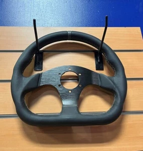 Assault Industries Universal Ballistic D V2 UTV Steering Wheel (SW-U-BALLDL-05) - Picture 1 of 1
