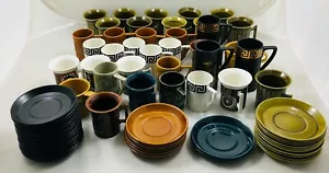 Portmeirion CUPS SAUCERS choice Jupiter, Totem, Cypher, Variations, Meridian - Picture 1 of 86