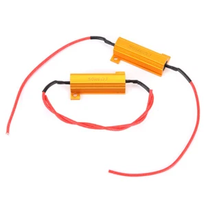Decoder Wiring Interior Cable LED Error Wiring Resistance 50W 6ohm Load Resi _yi - Picture 1 of 6