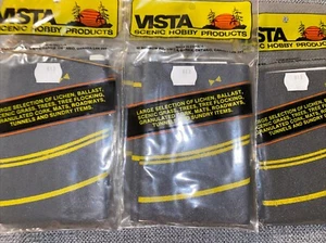 5 Packs HO Vista Scenic Hobby Products Roadways #813 - New - Picture 1 of 3