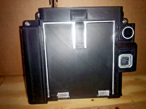 Lo-Fi vertical INSTAX SQUARE parte posterior instantánea para la Mamiya rz-67, pilas AAA - Imagen 1 de 9