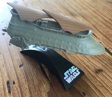 STAR WARS ,Jabba’s Sail Barge   TITANIUM SERIES DIE-CAST LOOSE 