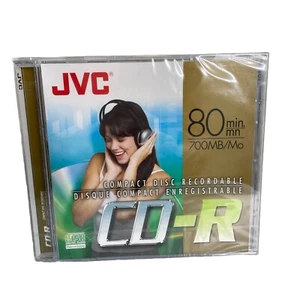 JVC CD-R 80 CD-RA80DE - 7 PACK - Digital Audio Music Blank CDR - NEW & SEALED - Picture 1 of 4