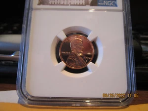 1994 S NGC Lincoln Cent Proof +++++ 69 - Picture 1 of 7